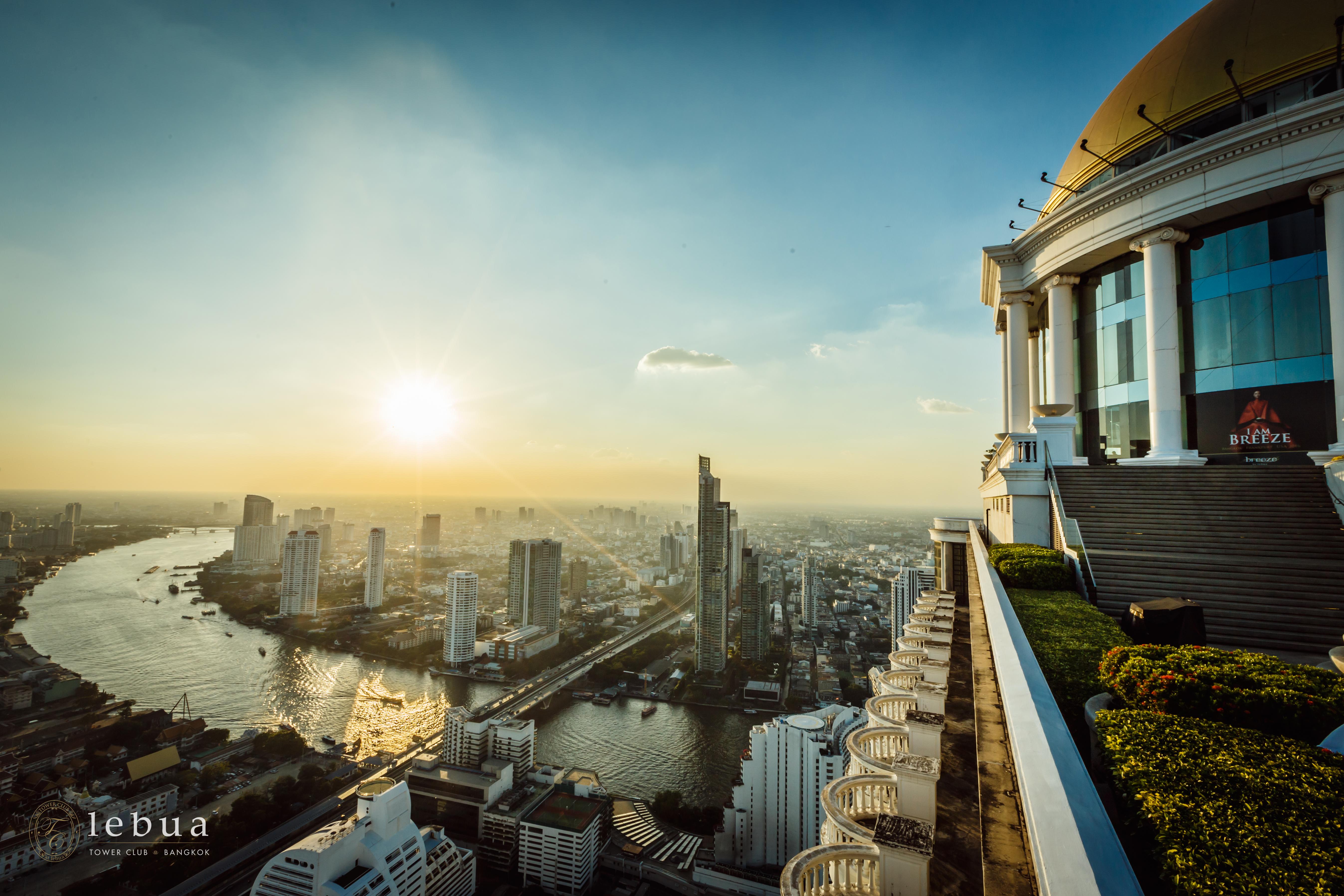 Tower Club At Lebua Hotel Банкок Екстериор снимка