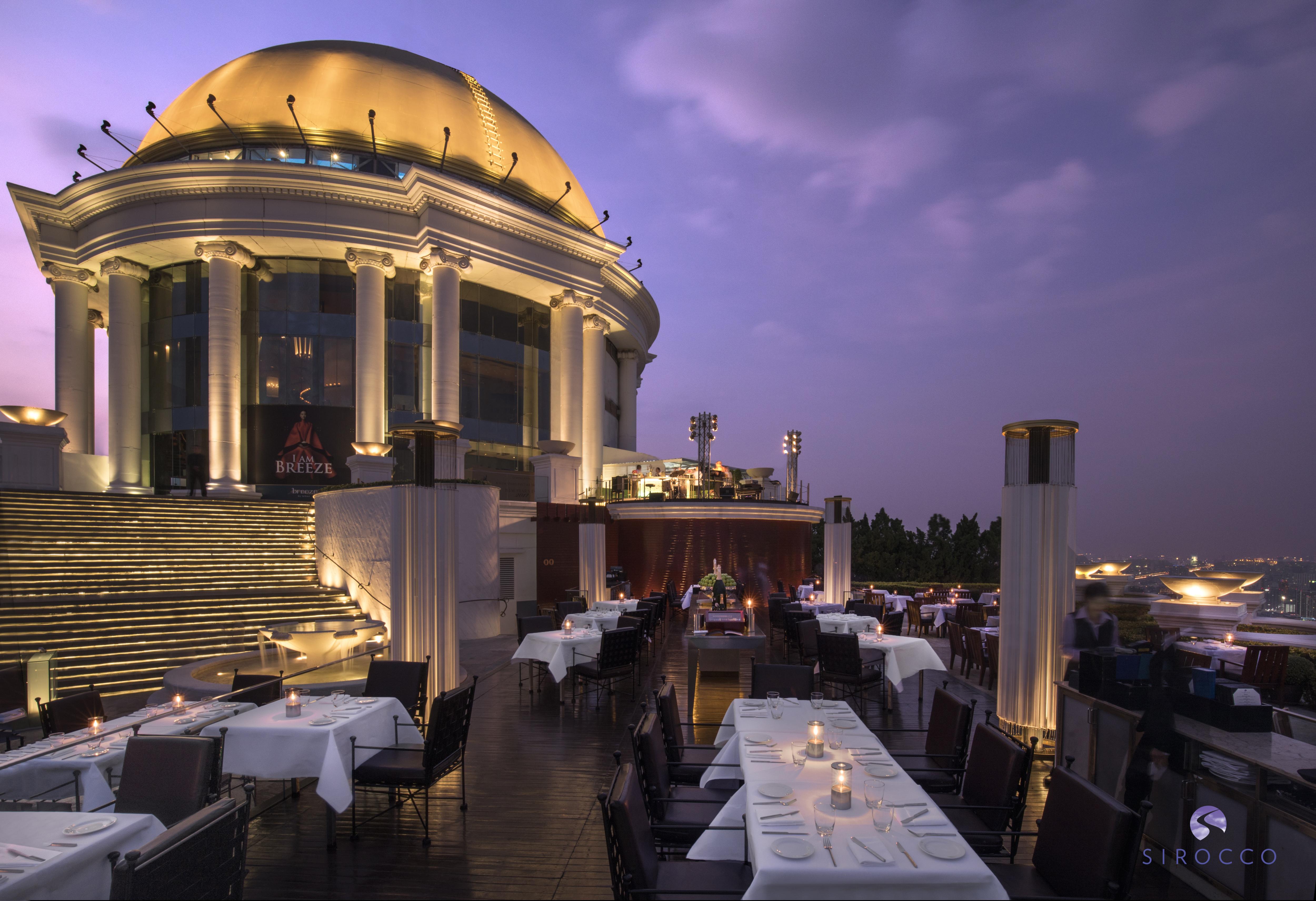 Tower Club At Lebua Hotel Банкок Екстериор снимка