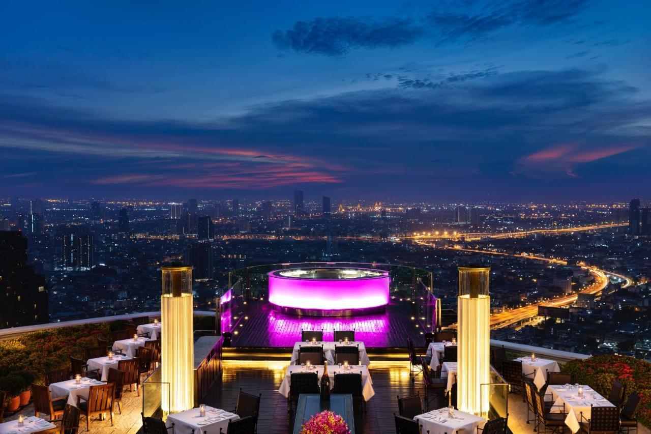 Tower Club At Lebua Hotel Банкок Екстериор снимка