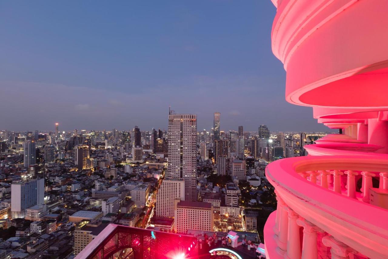 Tower Club At Lebua Hotel Банкок Екстериор снимка