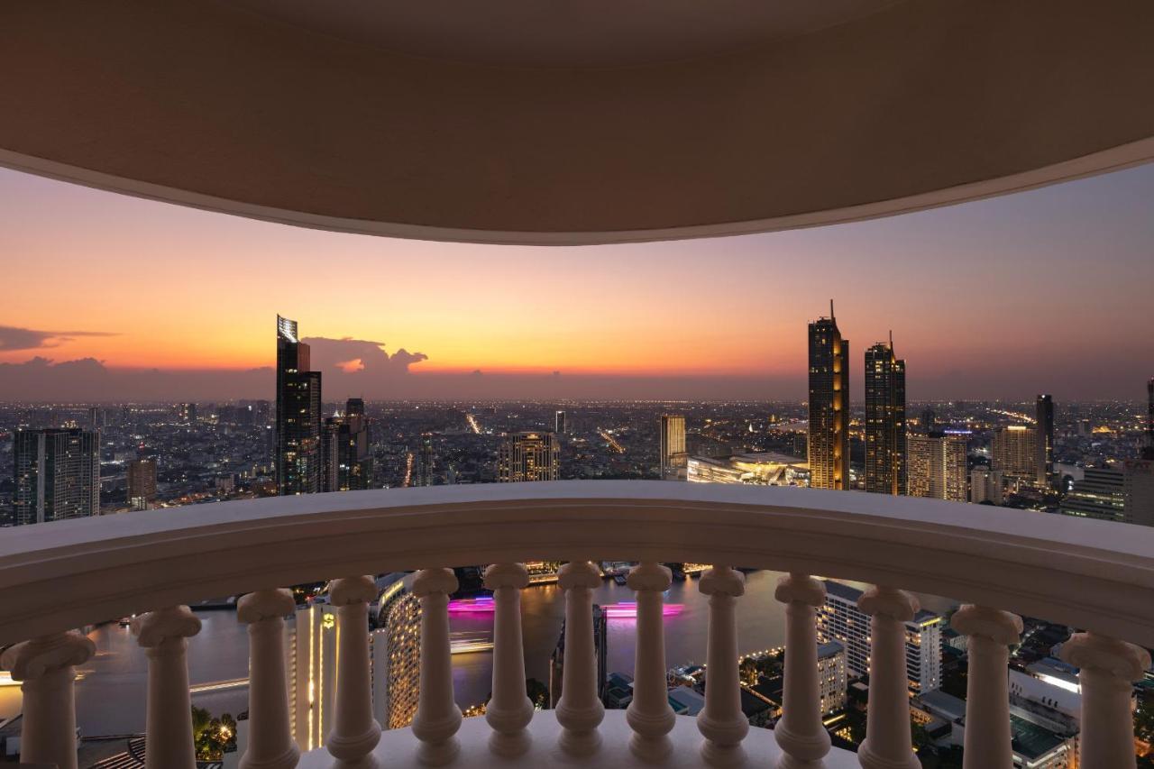 Tower Club At Lebua Hotel Банкок Екстериор снимка