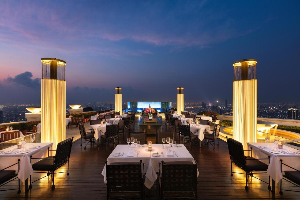 Tower Club At Lebua Hotel Банкок Екстериор снимка