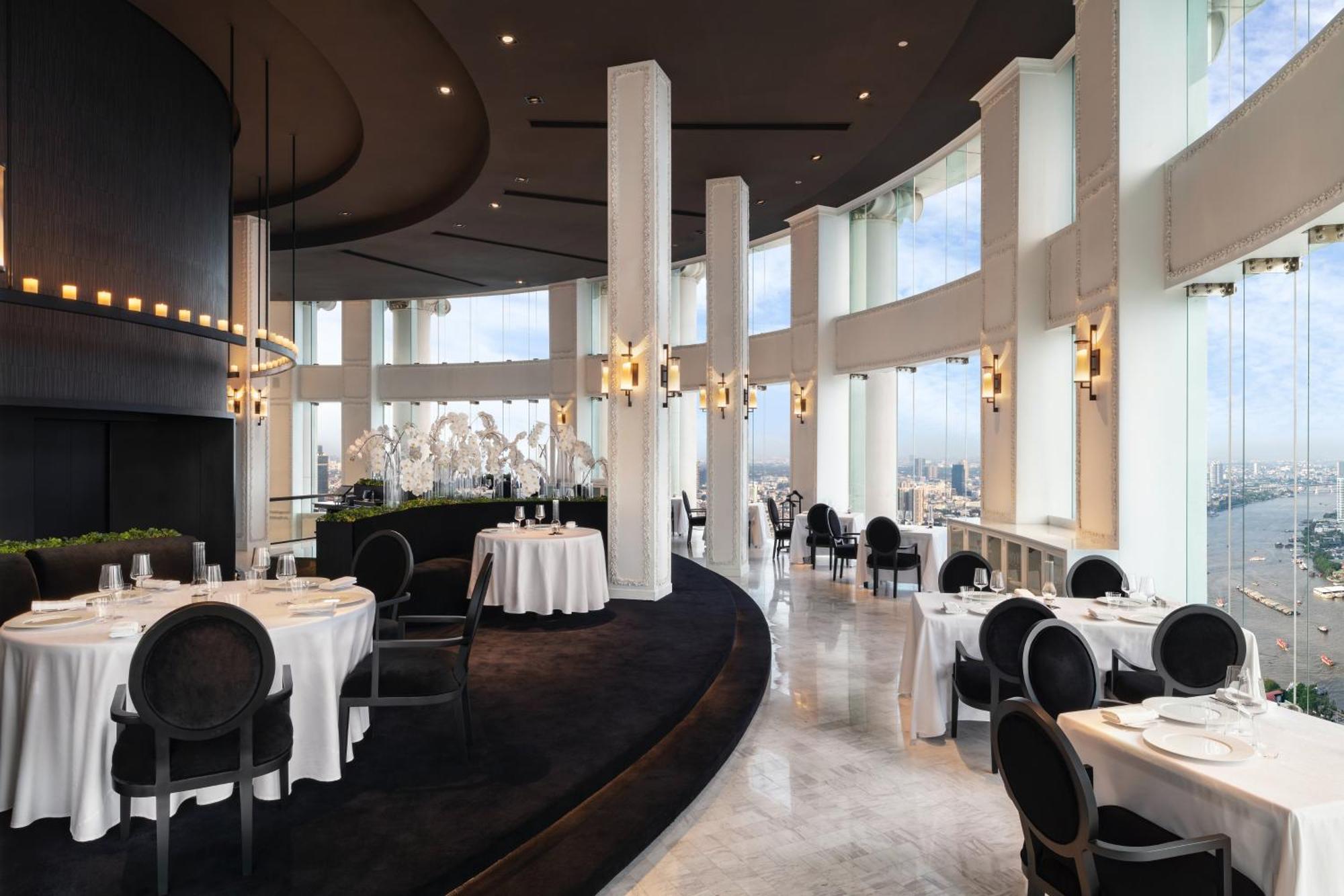 Tower Club At Lebua Hotel Банкок Екстериор снимка